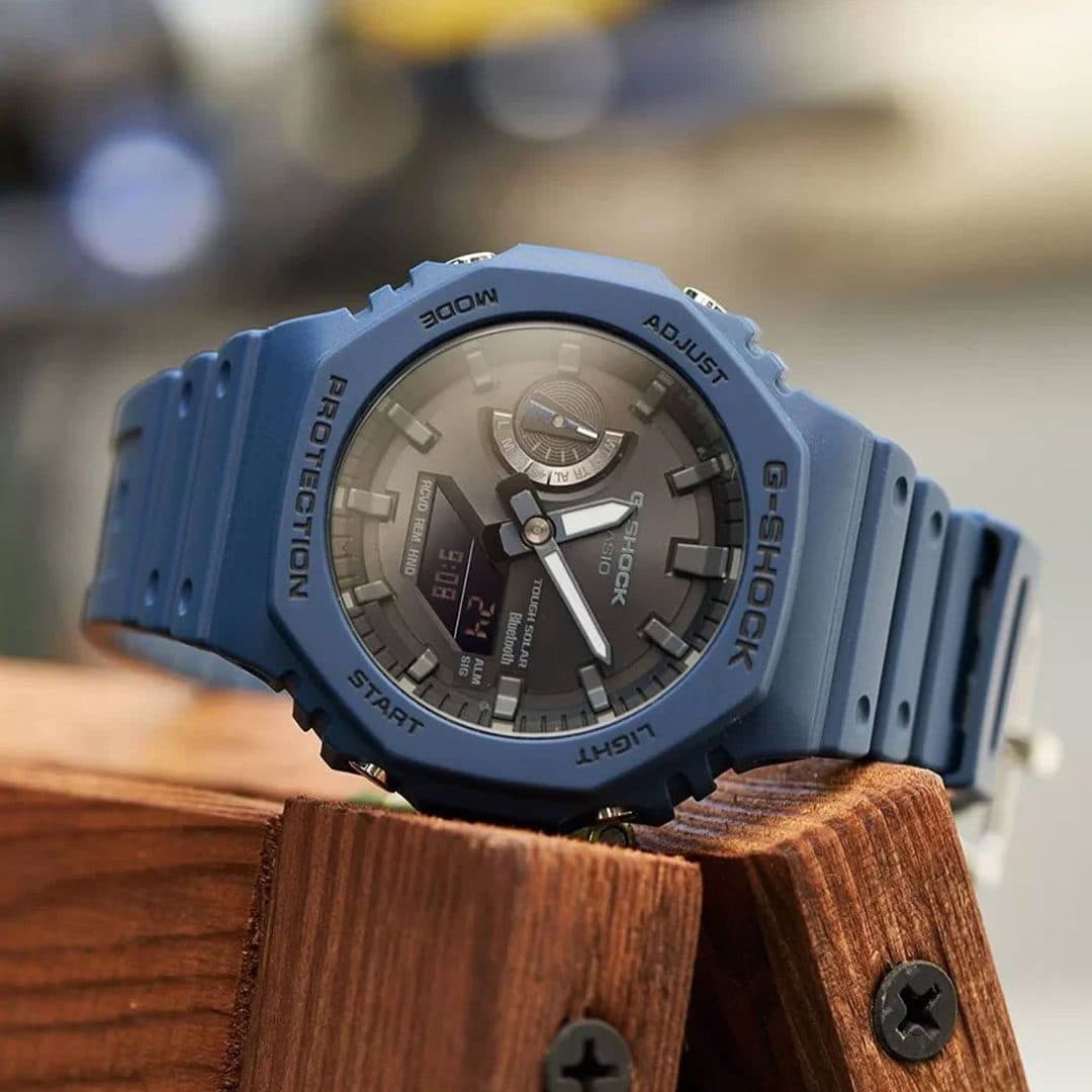 ساعت مچی مردانه G-SHOCKمدل GA-B2100-2A — تصویر ۲