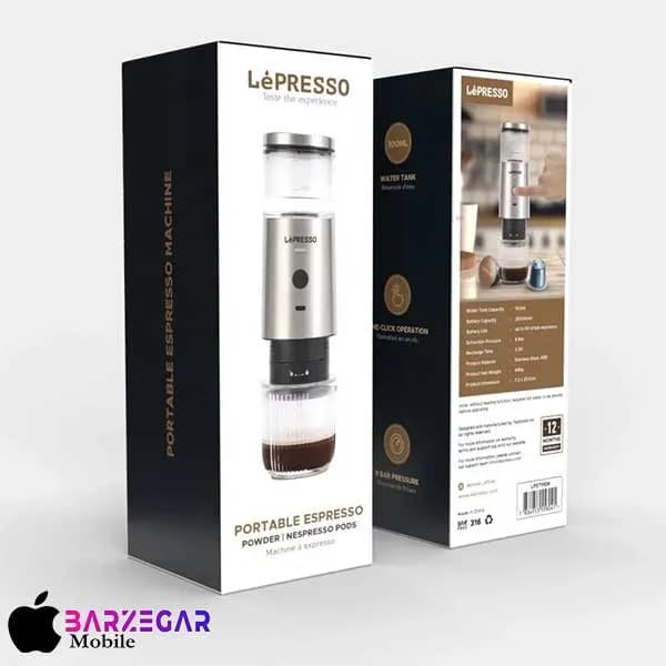 اسپرسو ساز قابل حمل لپرسو مدل LePRESSO LPSTPEM — تصویر ۶
