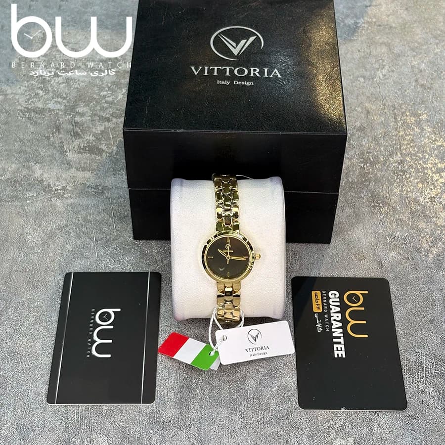 ساعت مچی ویتوریا زنانه مدل Vittoria VT3100-4 — تصویر ۸