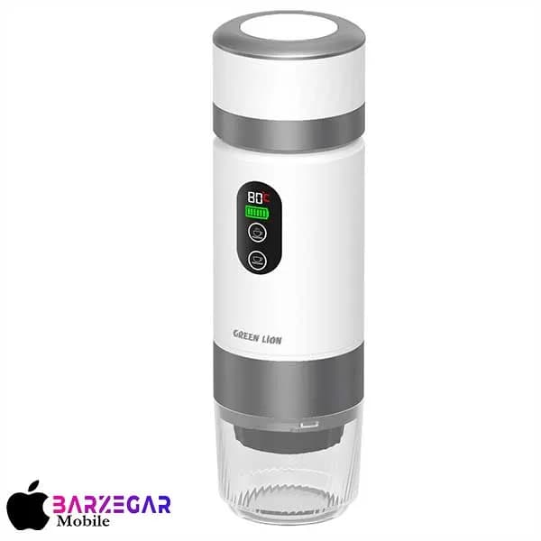 اسپرسو ساز قابل حمل گرین لاین مدل Green Lion Campinas Portable Coffee Maker 80mL — تصویر ۲