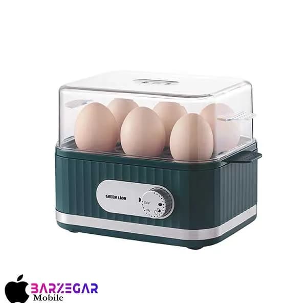 تخم مرغ پز هوشمند گرین لاین مدل Green Lion Smart Egg Cooker GNSMEGGCKRGN