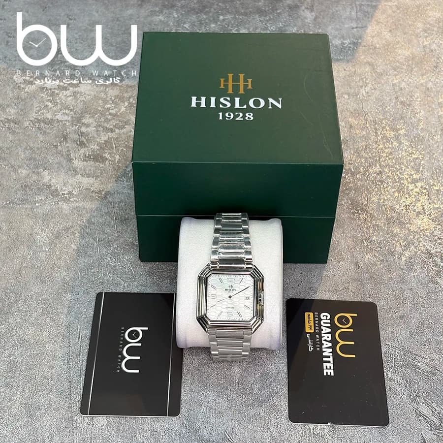 ساعت مچی مردانه هیسلون مدل Hislon-CL170S-08SB — تصویر ۴