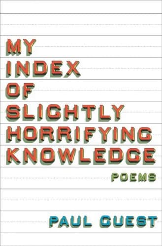 کتاب My Index of Slightly Horrifying Knowledge نسخه کامل