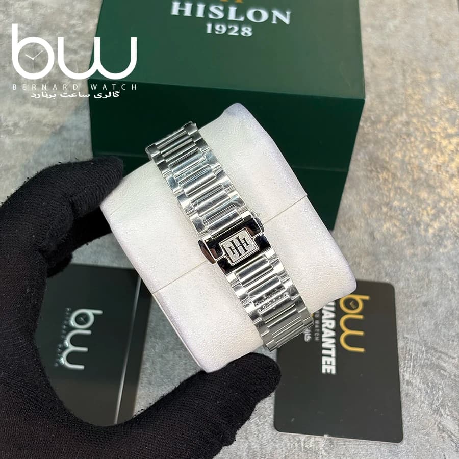 ساعت مچی مردانه هیسلون مدل Hislon-CL170S-04SS — تصویر ۴