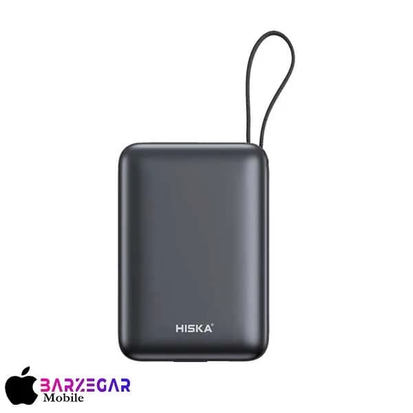 پاوربانک 22.5W هیسکا مدل Hiska HP-224PD ظرفیت 20000mA/h