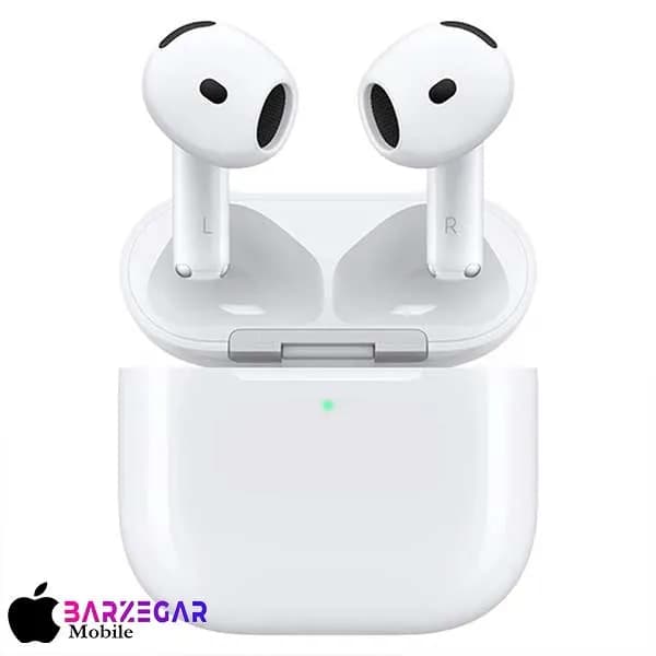 هندزفری بی‌سیم اپل مدل Apple AirPods 4 – اصل