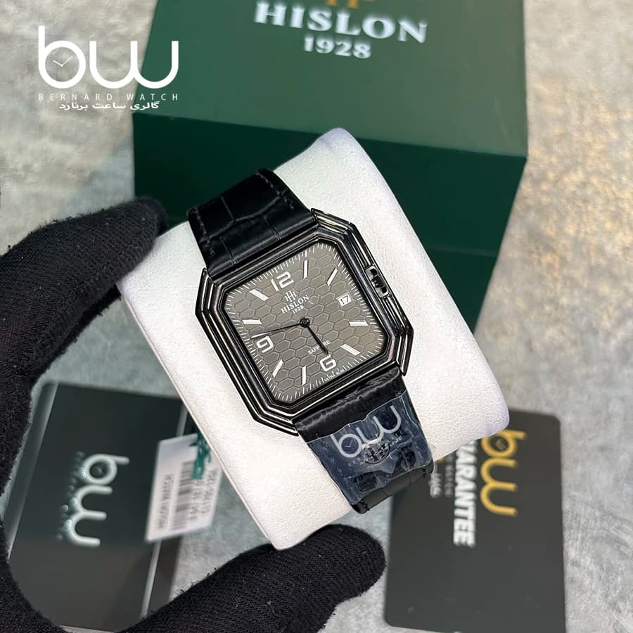 ساعت مچی مردانه هیسلون مدل Hislon-CL170S-02BS — تصویر ۲
