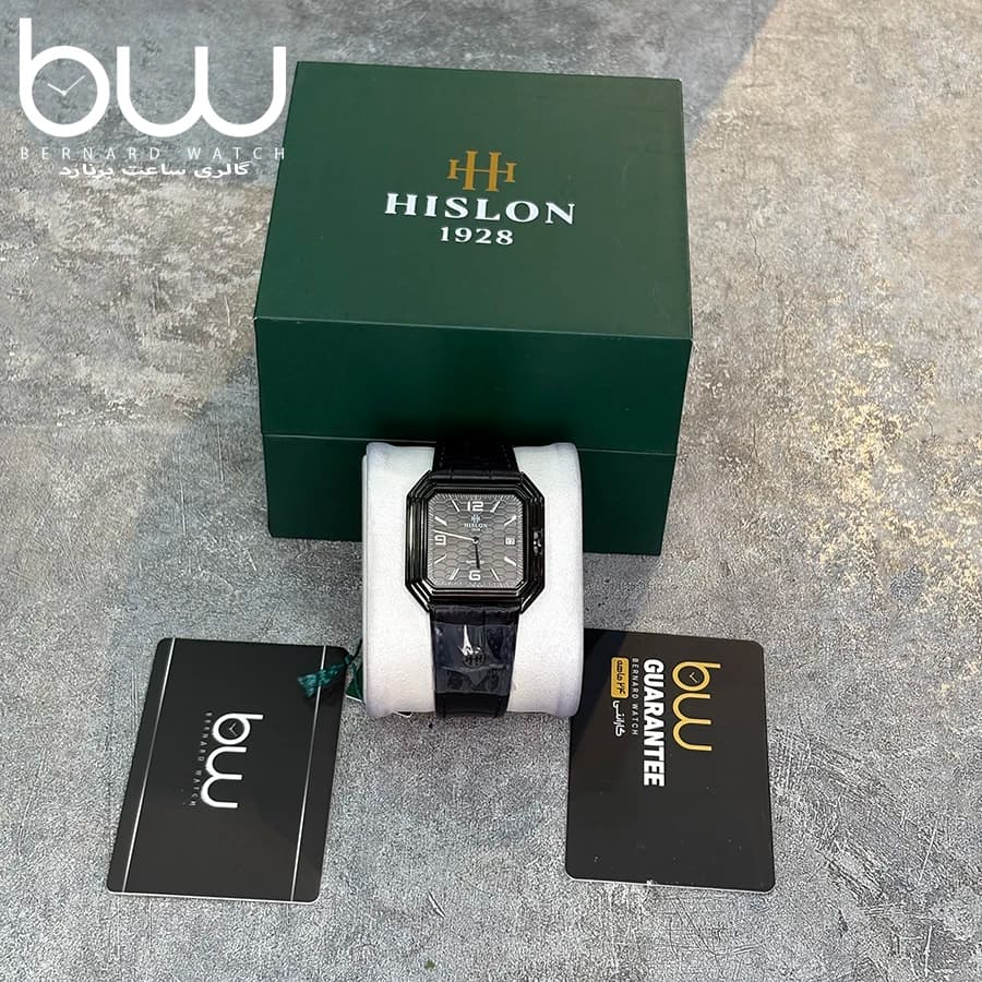 ساعت مچی مردانه هیسلون مدل Hislon-CL170S-02BS — تصویر ۵