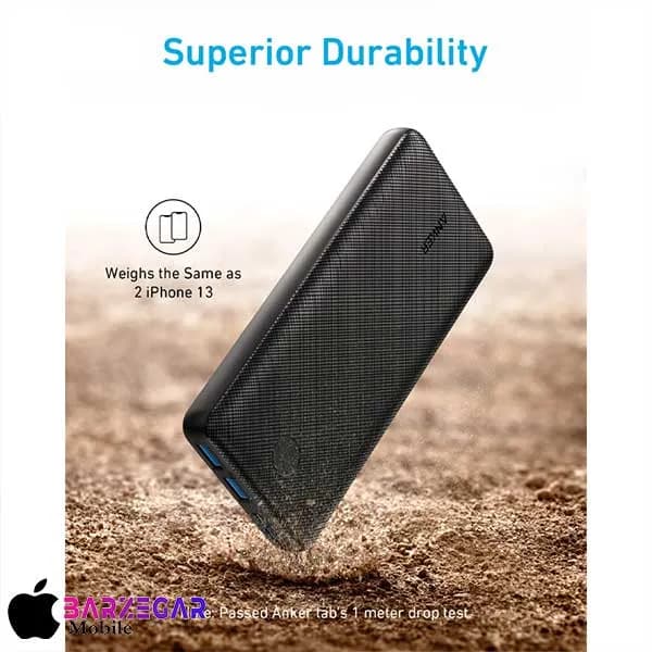 پاوربانک 15W انکر مدل Anker A1268 ظرفیت 20000mA/h — تصویر ۵