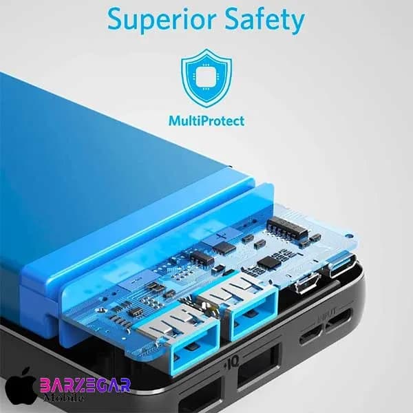 پاوربانک 15W انکر مدل Anker A1268 ظرفیت 20000mA/h — تصویر ۶