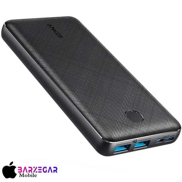 پاوربانک 15W انکر مدل Anker A1268 ظرفیت 20000mA/h