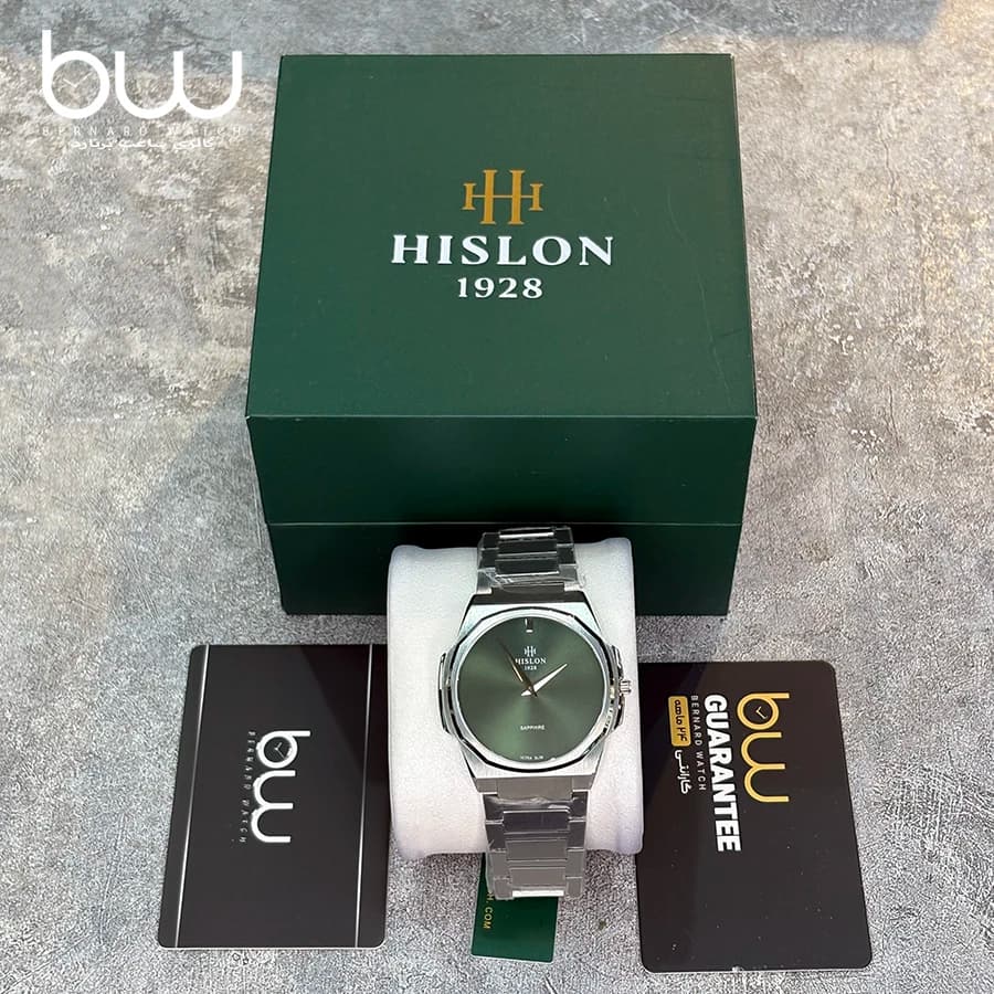ساعت مچی مردانه هیسلون مدل Hislon-CL130S-15SG — تصویر ۵