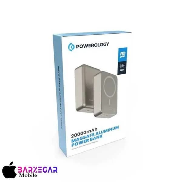پاوربانک وایرلس 20W پاورولوژی مدل Powerology PPBCHA33 ظرفیت 20000mA/h — تصویر ۷