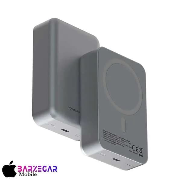 پاوربانک وایرلس 20W پاورولوژی مدل Powerology PPBCHA33 ظرفیت 20000mA/h