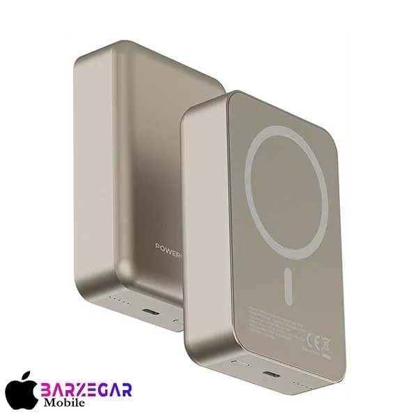 پاوربانک وایرلس 20W پاورولوژی مدل Powerology PPBCHA33 ظرفیت 20000mA/h — تصویر ۲