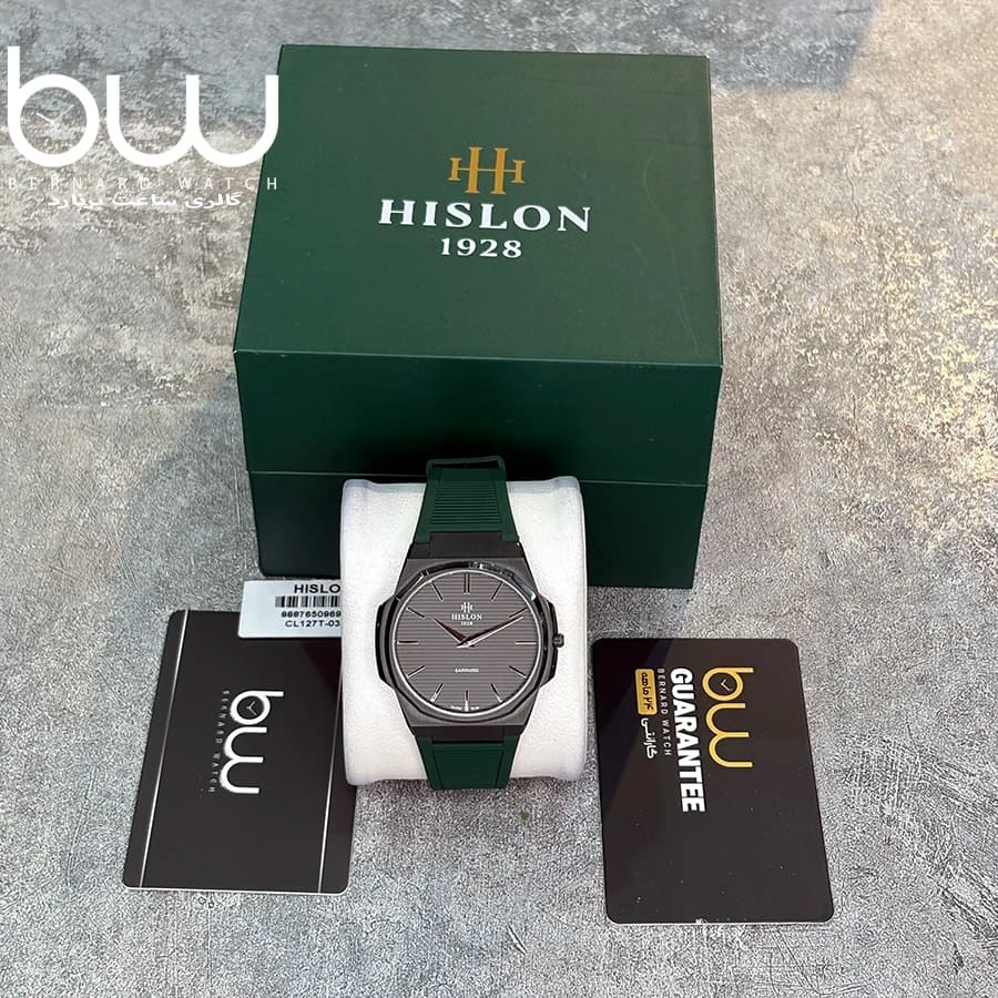 ساعت مچی مردانه هیسلون مدل Hislon-CL130S-15RS — تصویر ۴