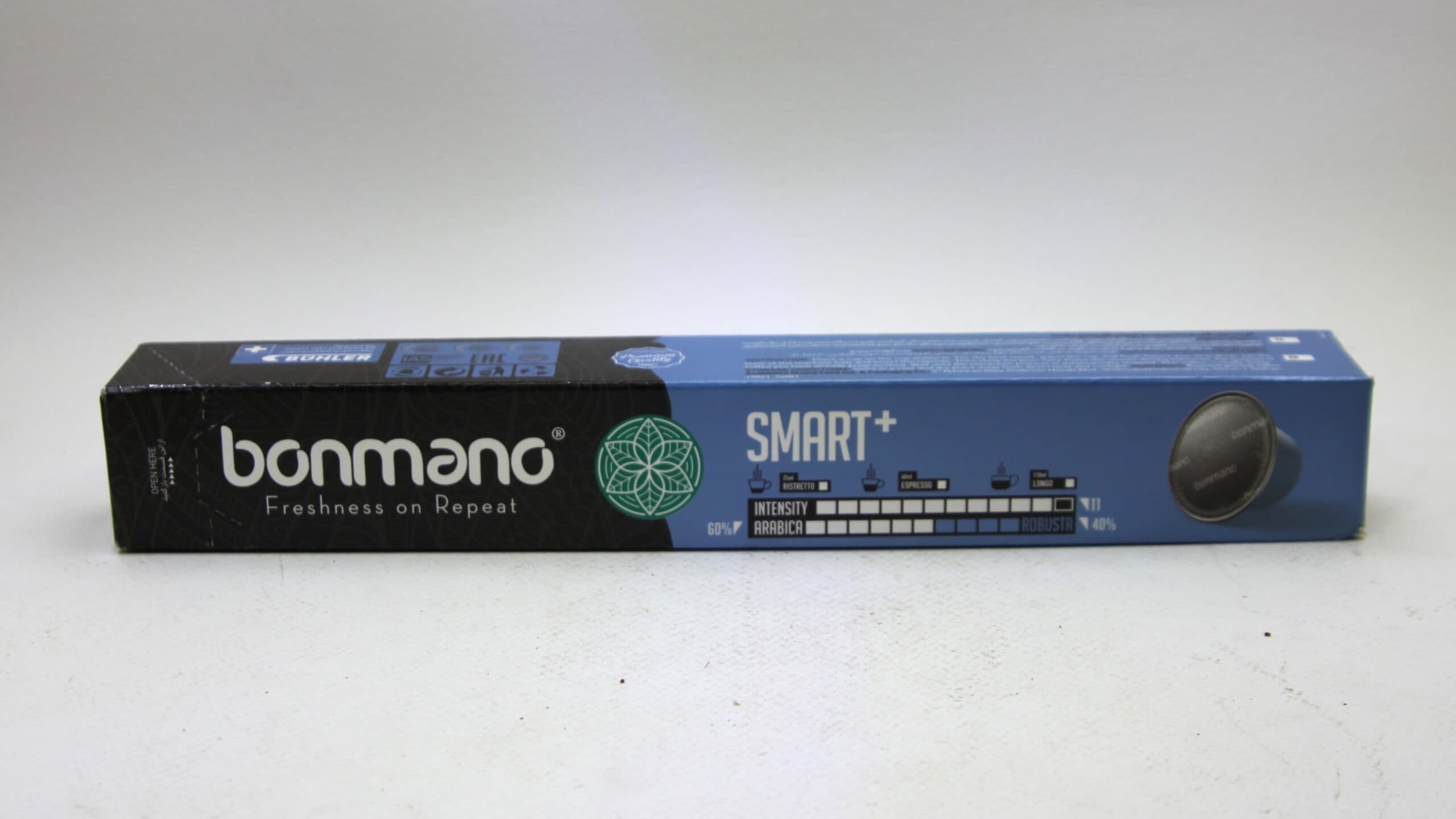 کپسول قهوه SMART بن مانو 60 عربیکا