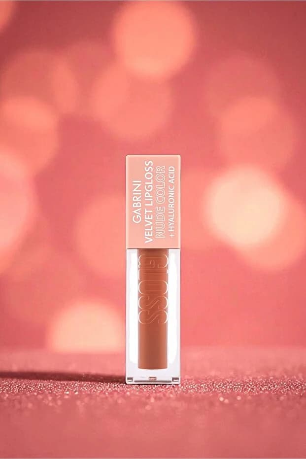 رژ لب مایع مخملی گابرینی مدل Nude Color — تصویر ۴