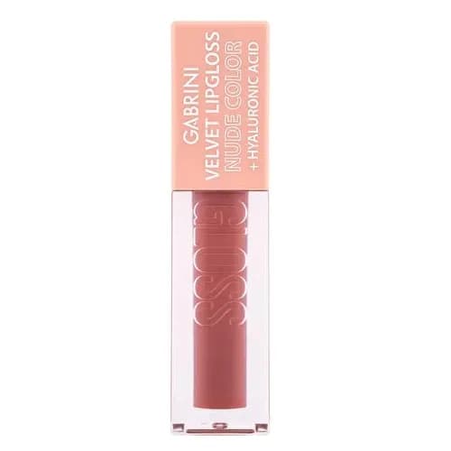 رژ لب مایع مخملی گابرینی مدل Nude Color