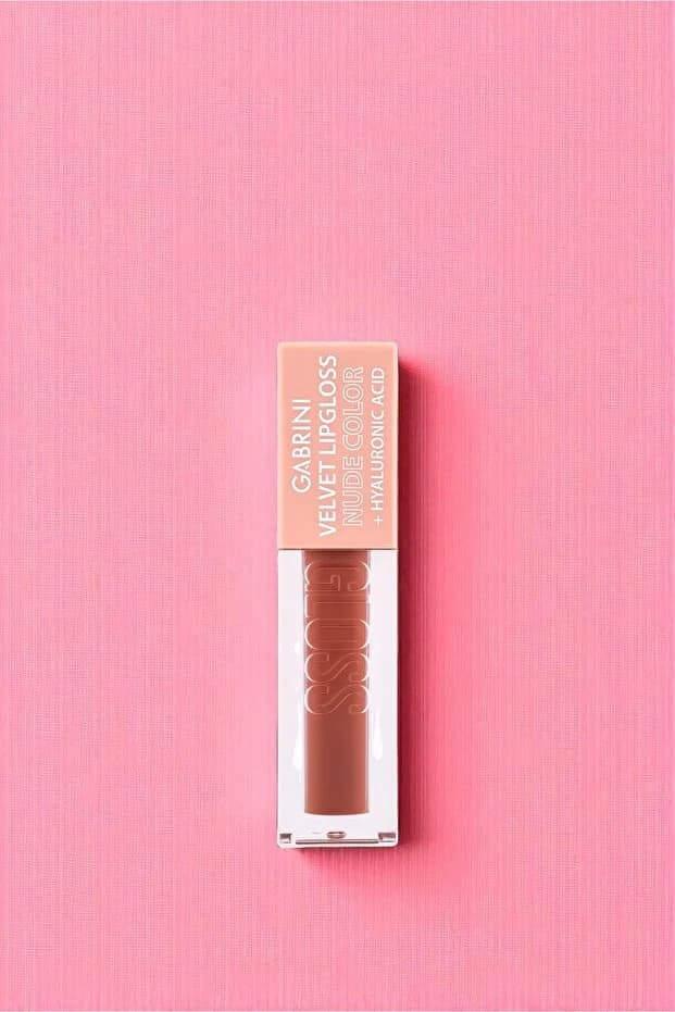 رژ لب مایع مخملی گابرینی مدل Nude Color — تصویر ۵