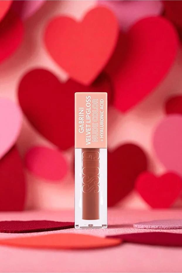 رژ لب مایع مخملی گابرینی مدل Nude Color — تصویر ۳