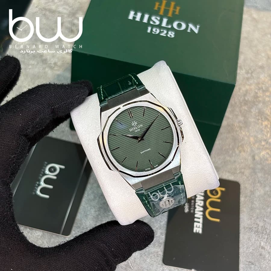 ساعت مچی مردانه هیسلون مدل Hislon-CL130S-15LG — تصویر ۲