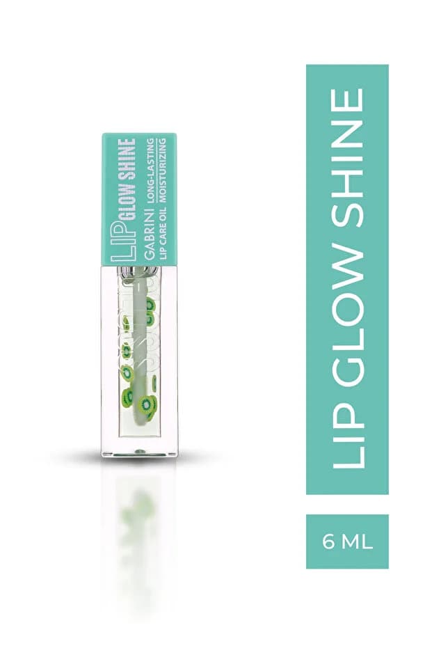 روغن لب کیوی گابرینی مدل Glow Shine — تصویر ۲
