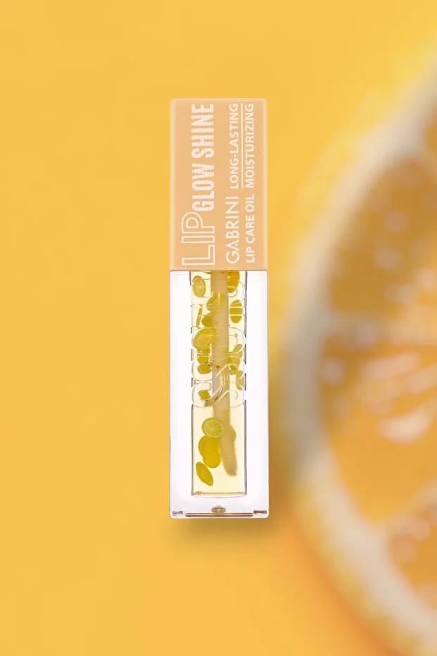 روغن لب لیمو گابرینی مدل Glow Shine — تصویر ۴