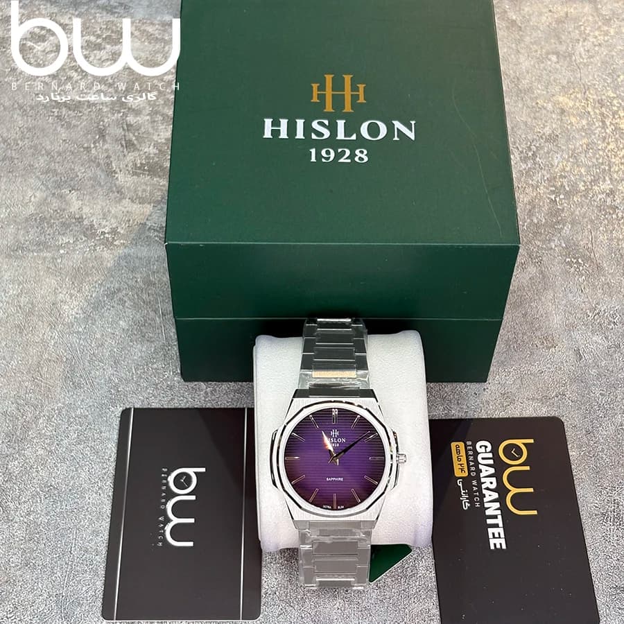 ساعت مچی مردانه هیسلون مدل Hislon-CL130S-11Sb — تصویر ۵
