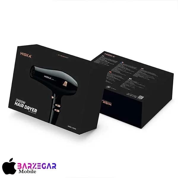 سشوار حرفه‌ای هیسکا مدل Hiska H5253 — تصویر ۸