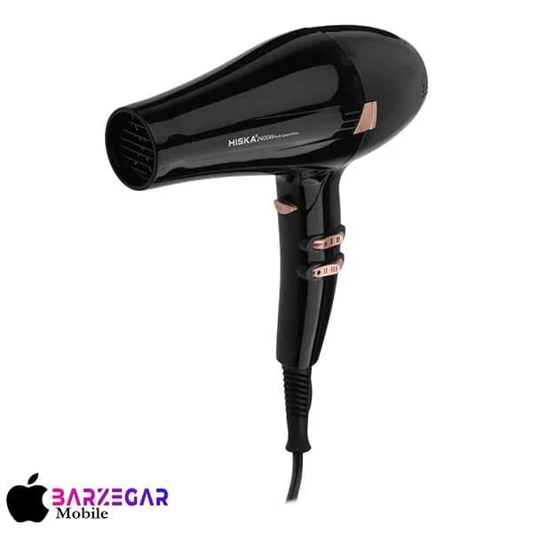 سشوار حرفه‌ای هیسکا مدل Hiska H5253 — تصویر ۳