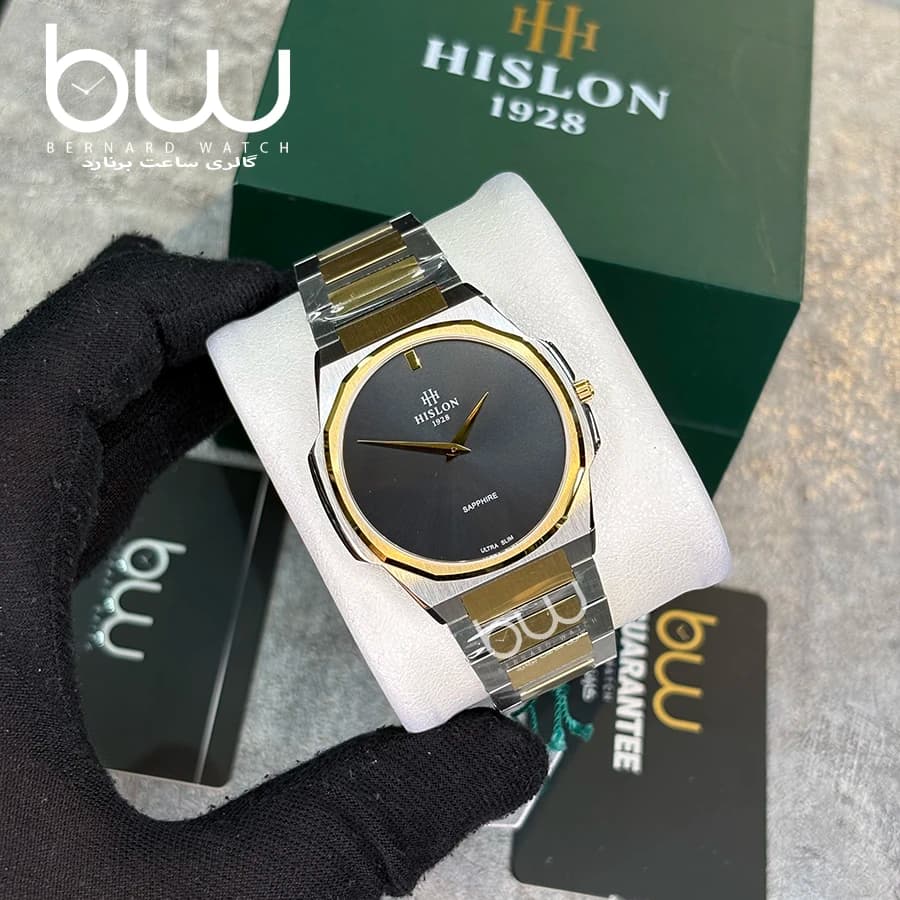 ساعت مچی مردانه هیسلون مدل Hislon-CL127T-05SGB — تصویر ۲