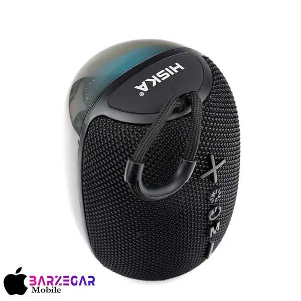 اسپیکر بلوتوثی قابل حمل 5W هیسکا مدل Hiska B41 Nova — تصویر ۷