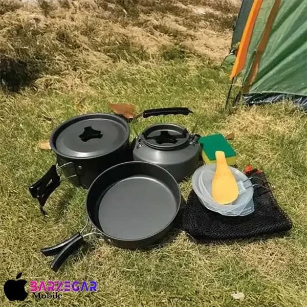 ظروف سفری گرین لاین مدل Green Lion GN7N1COOKBK — تصویر ۳