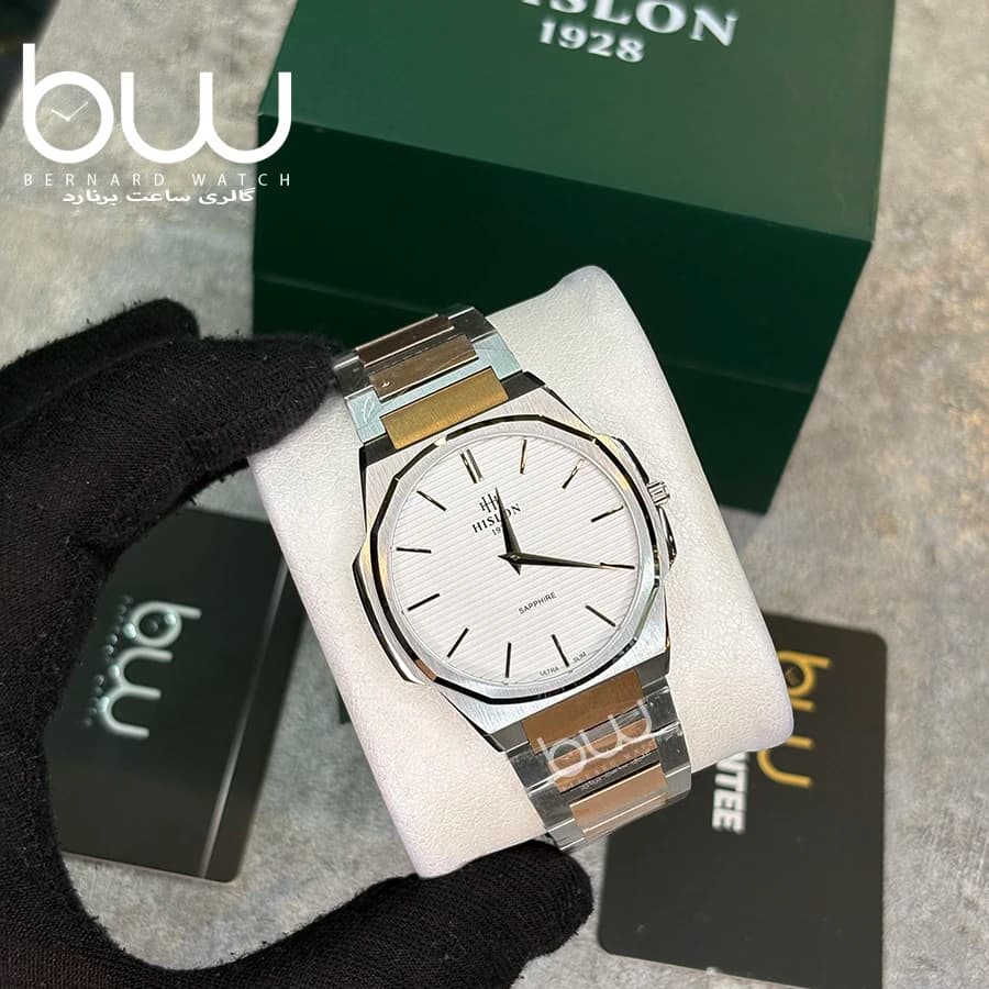 ساعت مچی مردانه هیسلون مدل Hislon-CL127T-05SG — تصویر ۲