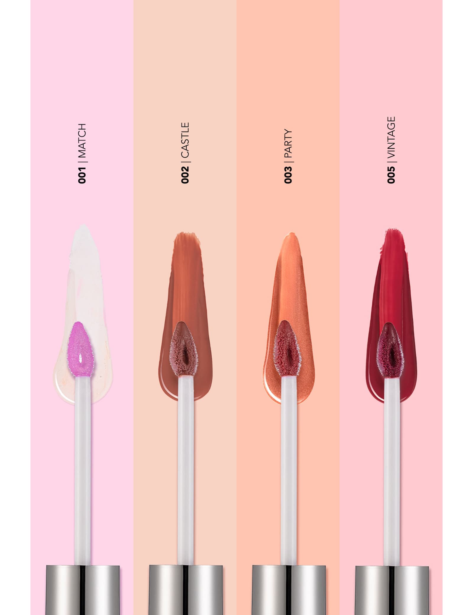 لیپ گلاس حجم دهنده فلورمار مدل Dewy Lip Booster — تصویر ۳