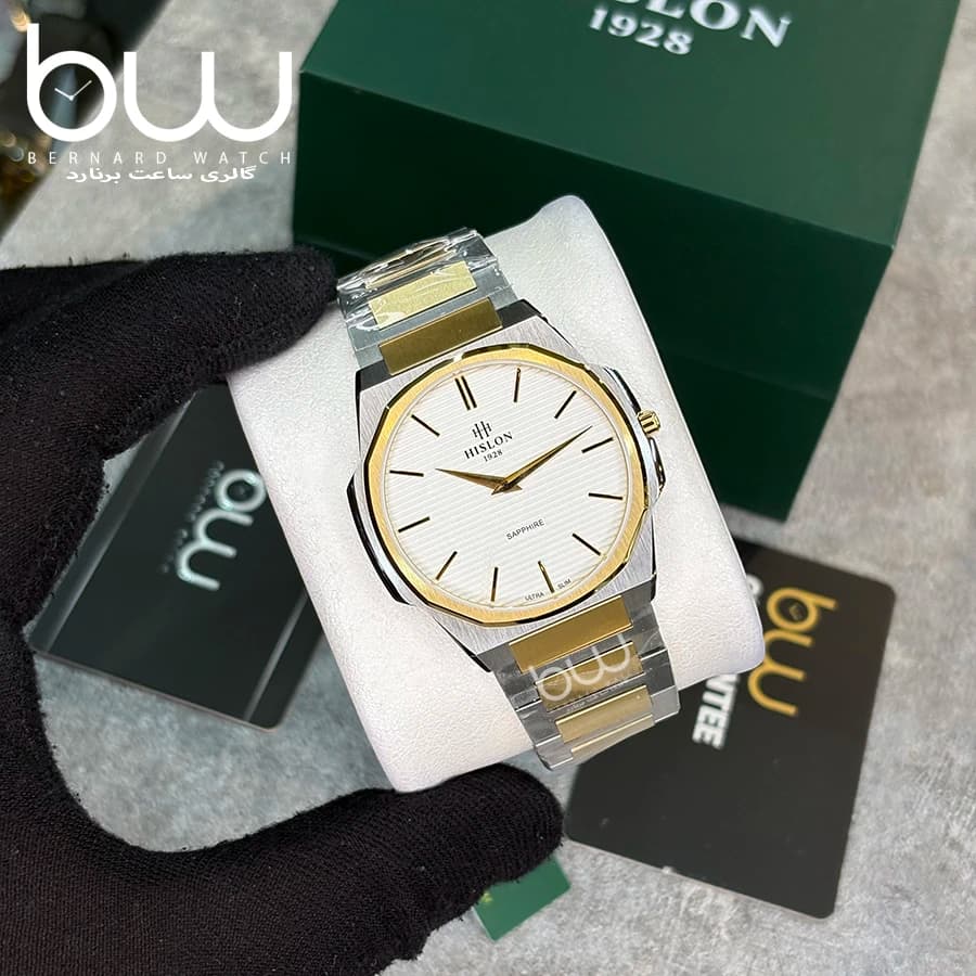 ساعت مچی مردانه هیسلون مدل Hislon-CL127T-02SG — تصویر ۲