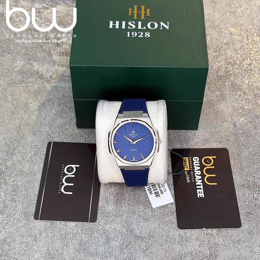 ساعت مچی مردانه هیسلون مدل Hislon-CL127S-10YS — تصویر ۴