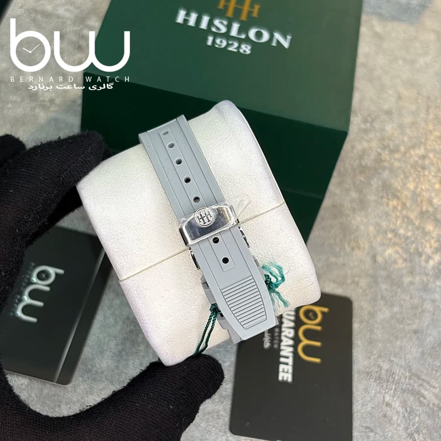 ساعت مچی مردانه هیسلون مدل Hislon-CL127S-08SS — تصویر ۳