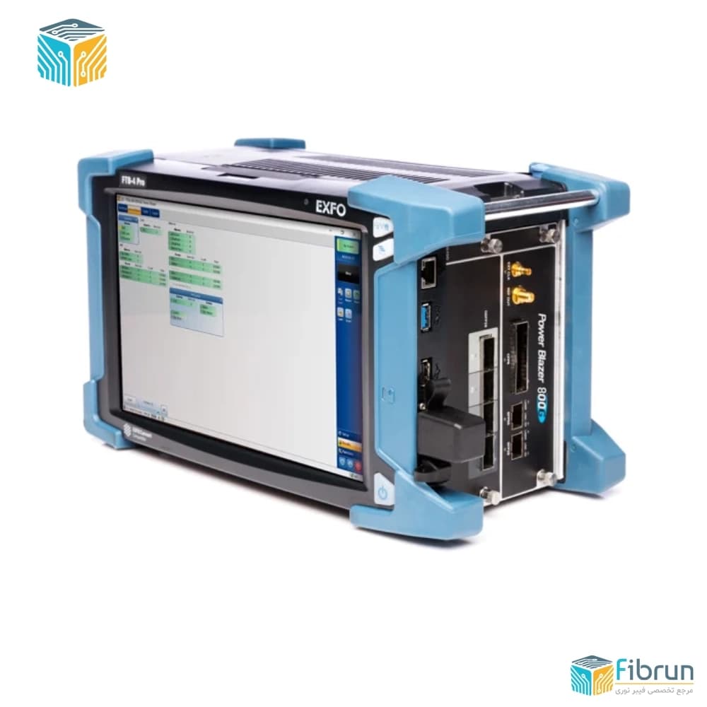 دستگاه EXFO FTB-4 Pro با ماژول FTB-88810 — تصویر ۶