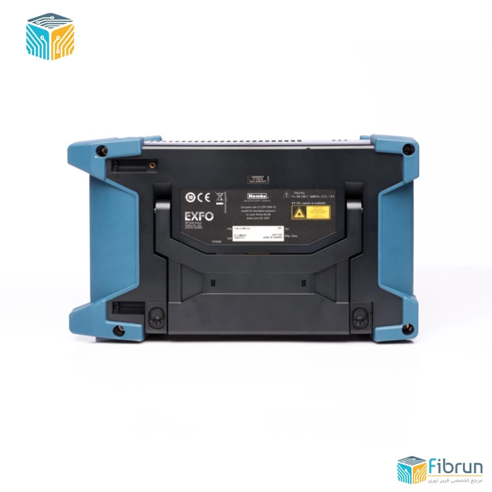 دستگاه EXFO FTB-4 Pro با ماژول FTB-88810 — تصویر ۳