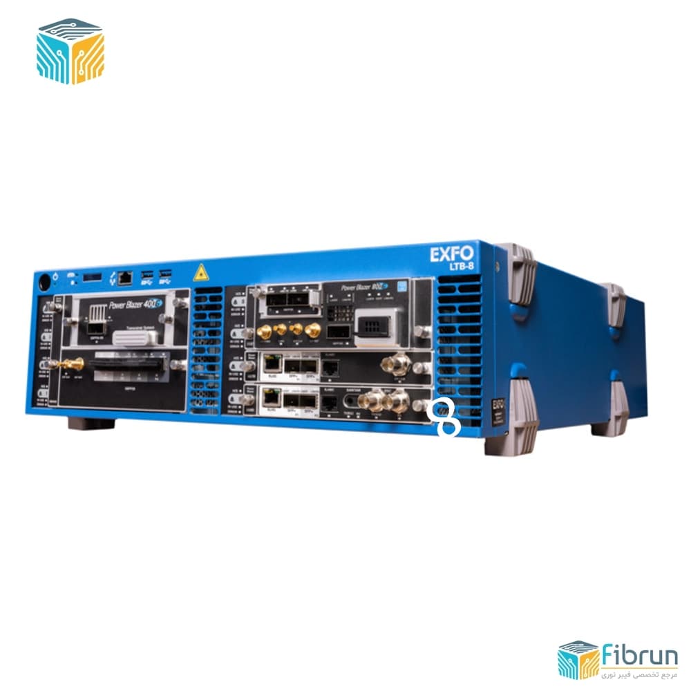 دستگاه EXFO FTB-4 Pro با ماژول FTB-88810 — تصویر ۸