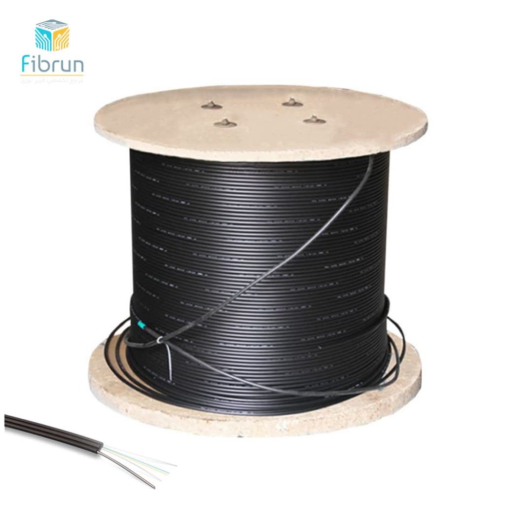 کابل دراپ فیبر نوری 6 کر 2 مهار