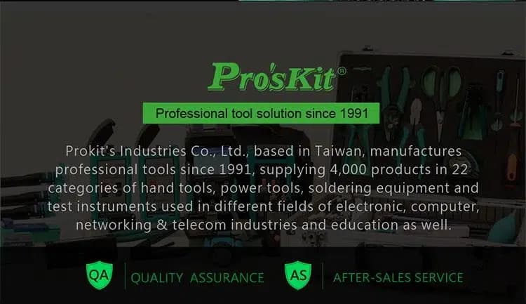استریپر فیبر نوری Pro’sKit 8PK-326 (سه‌کاره) (چینی) — تصویر ۴
