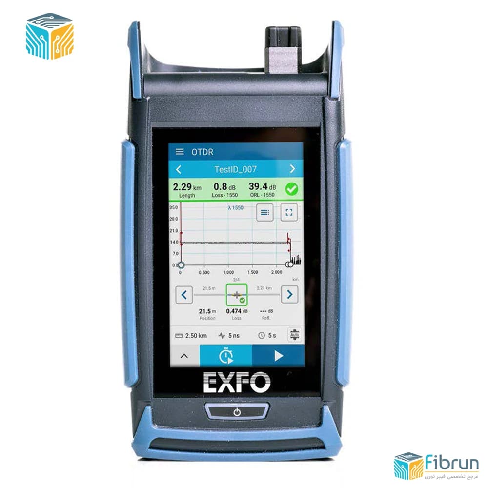 دستگاه OTDR AXS-115 handheld