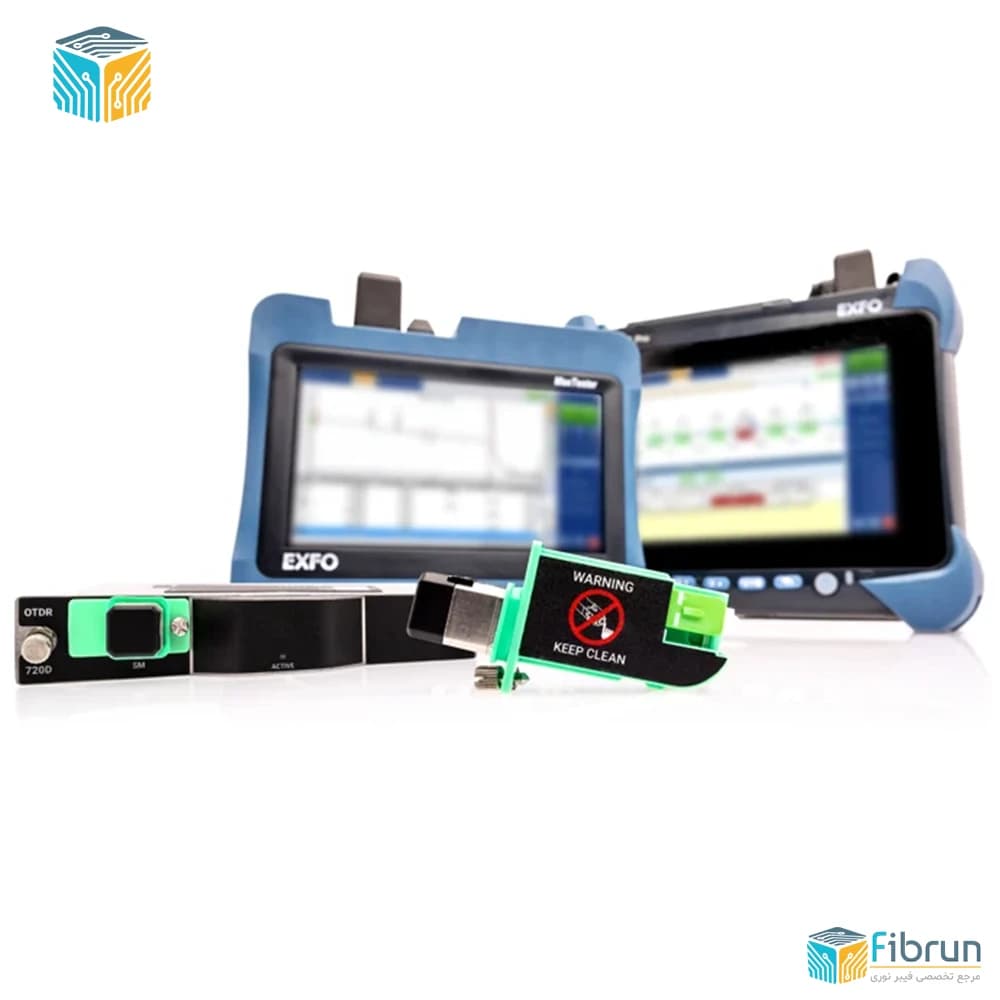 دستگاه OTDR EXFO Maxtester 720D — تصویر ۵