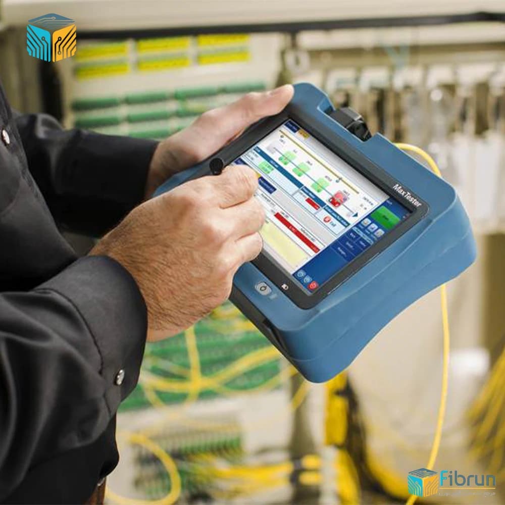 دستگاه OTDR EXFO Maxtester 720D — تصویر ۴