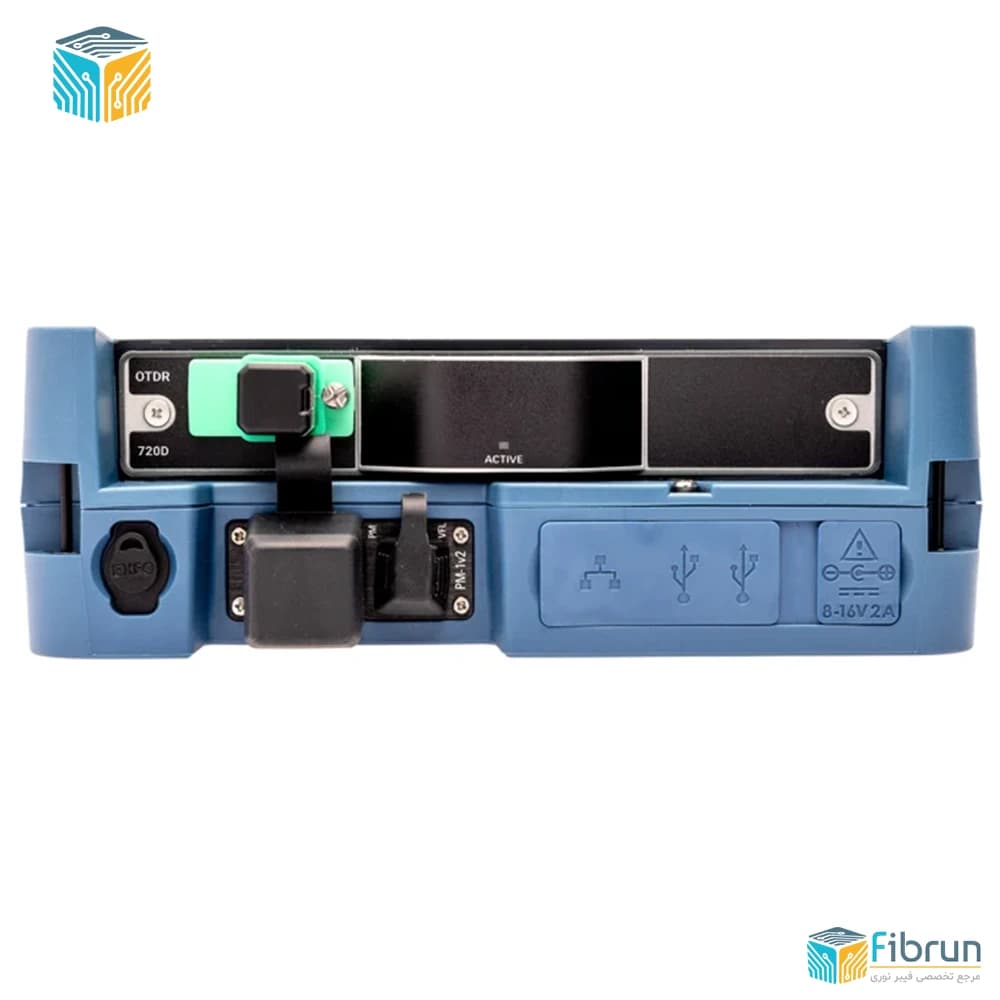 دستگاه OTDR EXFO Maxtester 720D — تصویر ۳