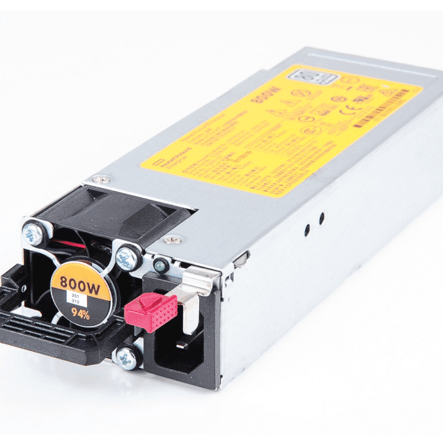 پاور سرور G9 HPE 800W(استوک)