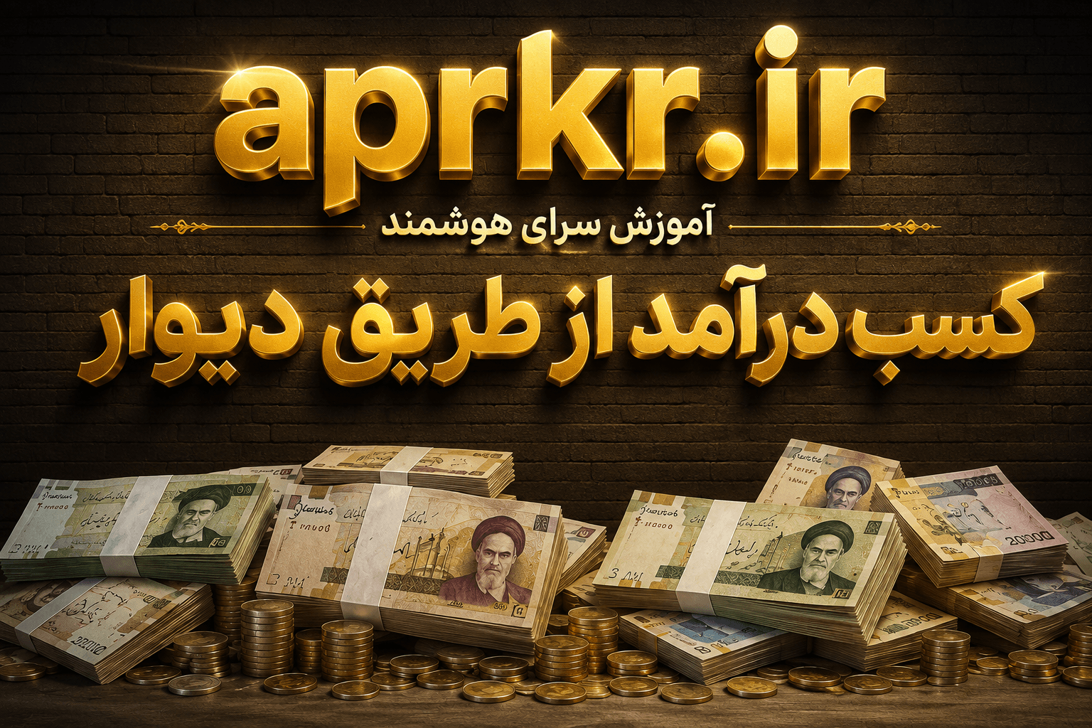 کسب درآمد از طریق دیوار